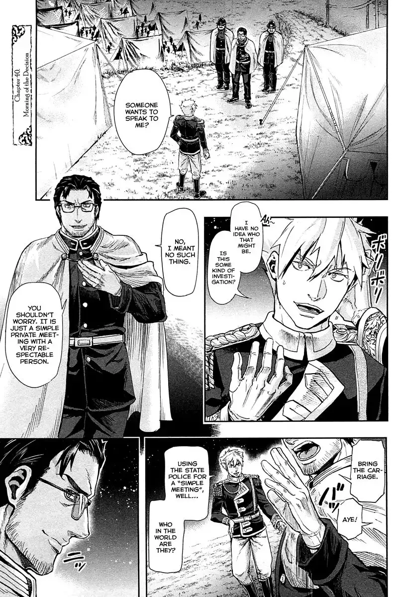 Gunka no Baltzar Chapter 40 2